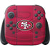 NFL San Francisco 49ers Double Vision Nintendo Switch 2 (2025) Joy-Con Controller Skin