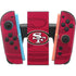 NFL San Francisco 49ers Double Vision Nintendo Switch 2 (2025) Joy-Con Controller Skin