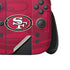 NFL San Francisco 49ers Double Vision Nintendo Switch 2 (2025) Joy-Con Controller Skin