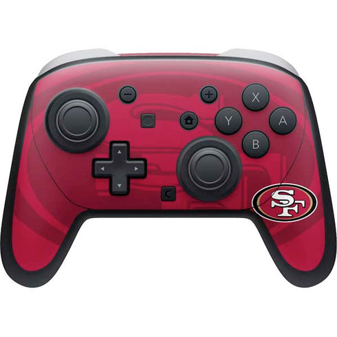 NFL San Francisco 49ers Double Vision Nintendo Skins