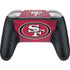 NFL San Francisco 49ers Double Vision Nintendo Switch 2 (2025) Pro Controller Skin