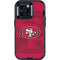 NFL San Francisco 49ers Double Vision Otterbox Defender iPhone Skin