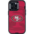 NFL San Francisco 49ers Double Vision Otterbox Defender iPhone Skin