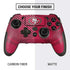 NFL San Francisco 49ers Double Vision PlayStation Scuf Vantage 2 Controller Skin
