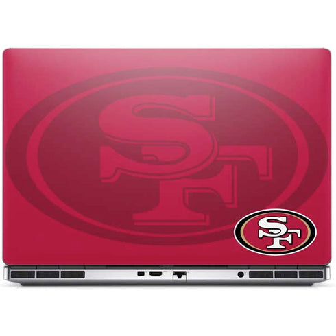 NFL San Francisco 49ers Double Vision Dell Precision Skin