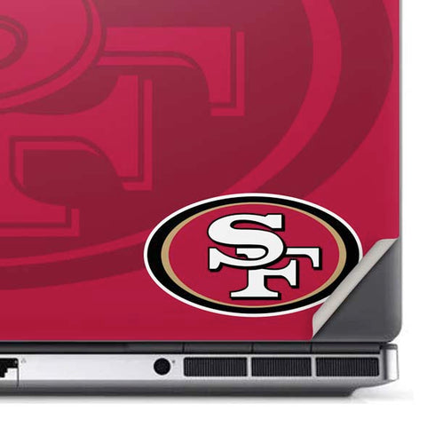 NFL San Francisco 49ers Double Vision Dell Precision Skin