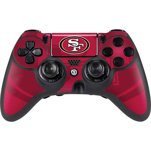 NFL San Francisco 49ers Double Vision PlayStation PS4 Skins