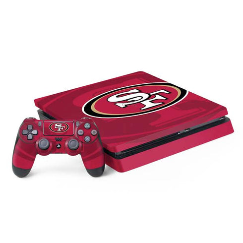 NFL San Francisco 49ers Double Vision PlayStation PS4 Skins