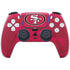 NFL San Francisco 49ers Double Vision PlayStation PS5 Skins