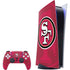 NFL San Francisco 49ers Double Vision PlayStation PS5 Skins