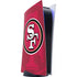 NFL San Francisco 49ers Double Vision PlayStation PS5 Skins