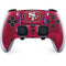 NFL San Francisco 49ers Double Vision PS5 DualSense Edge Pro Controller Skin