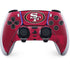 NFL San Francisco 49ers Double Vision PlayStation PS5 Skins
