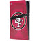 NFL San Francisco 49ers Double Vision PS5 Pro Console Skin