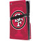 NFL San Francisco 49ers Double Vision PS5 Pro Disk Console Skin