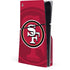 NFL San Francisco 49ers Double Vision PlayStation PS5 Skins
