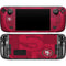NFL San Francisco 49ers Double Vision Steam Deck Handheld Gaming Computer OLED Skin