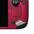 NFL San Francisco 49ers Double Vision Steam Deck Handheld Gaming Computer OLED Skin