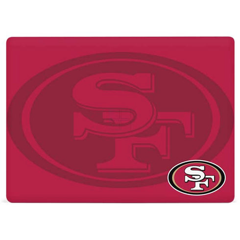 NFL San Francisco 49ers Double Vision Surface Laptop 3 13.5in Skin