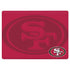 NFL San Francisco 49ers Double Vision Surface Laptop 3 13.5in Skin