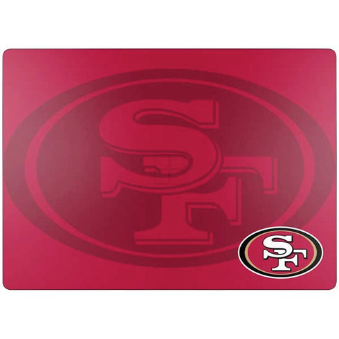 NFL San Francisco 49ers Double Vision Surface Laptop 7 13.8in Skin