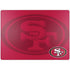 NFL San Francisco 49ers Double Vision Surface Laptop 7 13.8in Skin