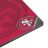 NFL San Francisco 49ers Double Vision Surface Laptop 7 13.8in Skin