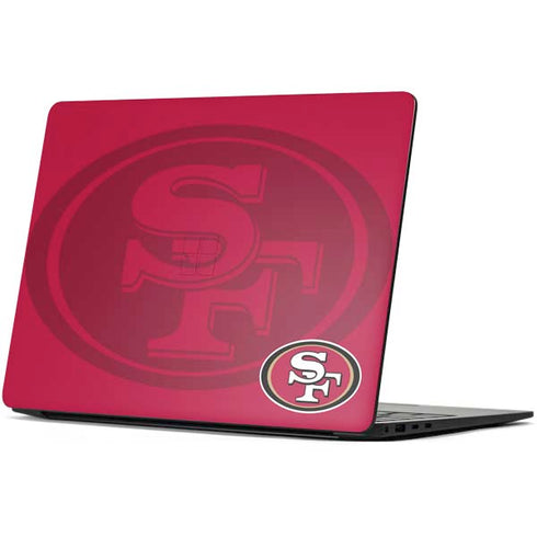 NFL San Francisco 49ers Double Vision Surface Laptop 7 15in Skin