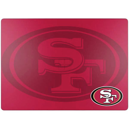 NFL San Francisco 49ers Double Vision Surface Laptop 7 15in Skin