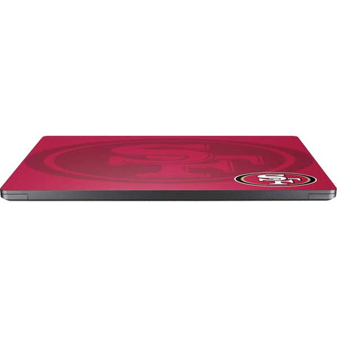 NFL San Francisco 49ers Double Vision Surface Laptop 7 15in Skin