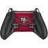 NFL San Francisco 49ers Double Vision Xbox Elite Wireless Controller Series 2 Skin