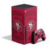 NFL San Francisco 49ers Double Vision Xbox Series X Bundle Skin