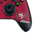 NFL San Francisco 49ers Double Vision Xbox Series X Controller Skin