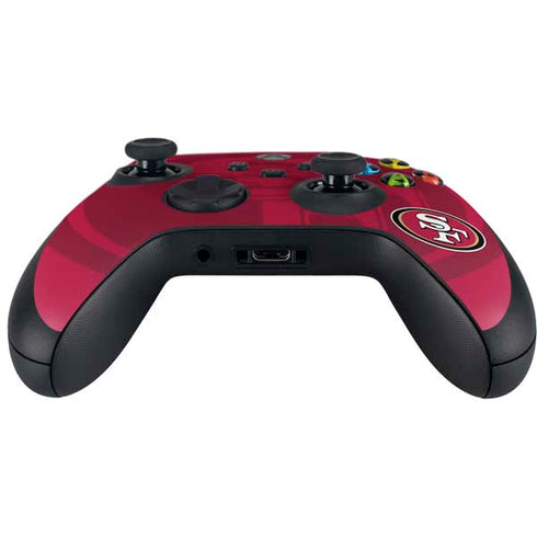 NFL San Francisco 49ers Double Vision Xbox Series X Controller Skin