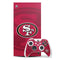 NFL San Francisco 49ers Double Vision Xbox Series X Skins