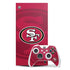 NFL San Francisco 49ers Double Vision Xbox Series X Skins