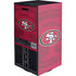 NFL San Francisco 49ers Double Vision XBox Series X Digital Edition Console Skin