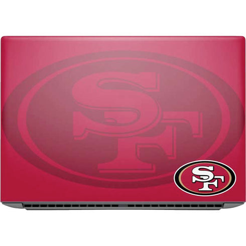 NFL San Francisco 49ers Double Vision HP ZBook Fury 16 G10 Skin