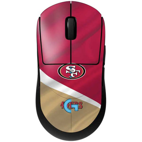 NFL San Francisco 49ers G Pro Wireless Gaming Mouse Skin