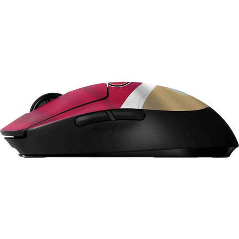 NFL San Francisco 49ers G Pro Wireless Gaming Mouse Skin