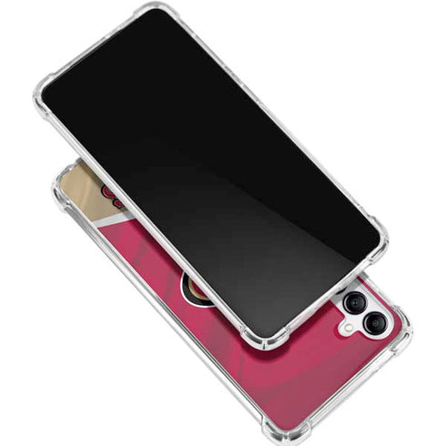 NFL San Francisco 49ers Gabb Phone 4 Clear Case