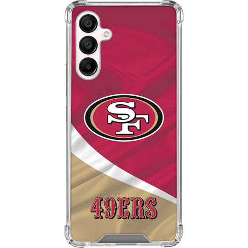 NFL San Francisco 49ers Galaxy A16 5G Clear Case