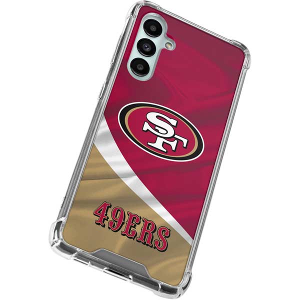 NFL San Francisco 49ers Galaxy A16 5G Clear Case NFL San Francisco 49ers Galaxy A16 5G Clear Case
