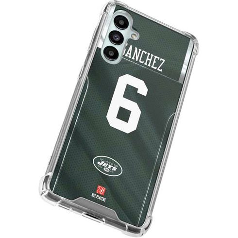 San Francisco 49ers Galaxy A16 5G Clear Case