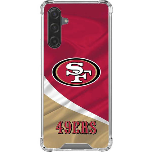 NFL San Francisco 49ers Galaxy A17 Clear Case