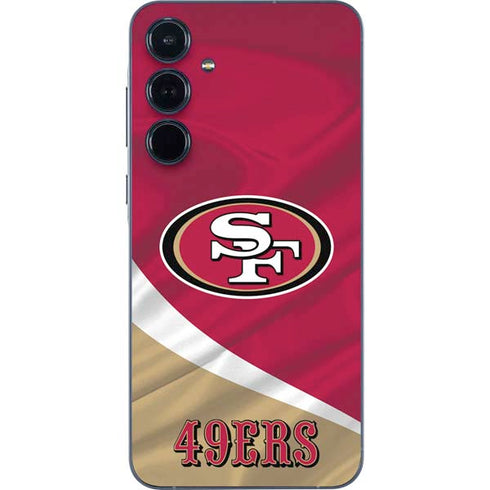 NFL San Francisco 49ers Galaxy A35 5G Skin
