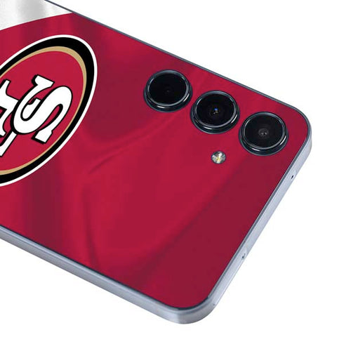 NFL San Francisco 49ers Galaxy A35 5G Skin
