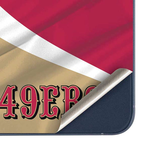 NFL San Francisco 49ers Galaxy A35 5G Skin