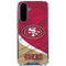 NFL San Francisco 49ers Galaxy A36 5G Clear Case