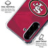NFL San Francisco 49ers Galaxy A36 5G Clear Case